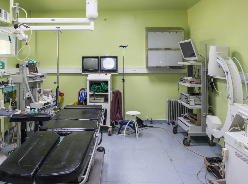 Sala endoscopie înaltă